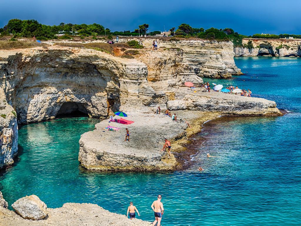 Luxury Beach Villa Puglia Italy Pulsano Ngoại thất bức ảnh