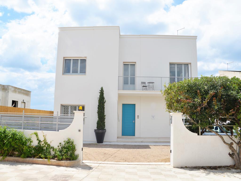 Luxury Beach Villa Puglia Italy Pulsano Ngoại thất bức ảnh