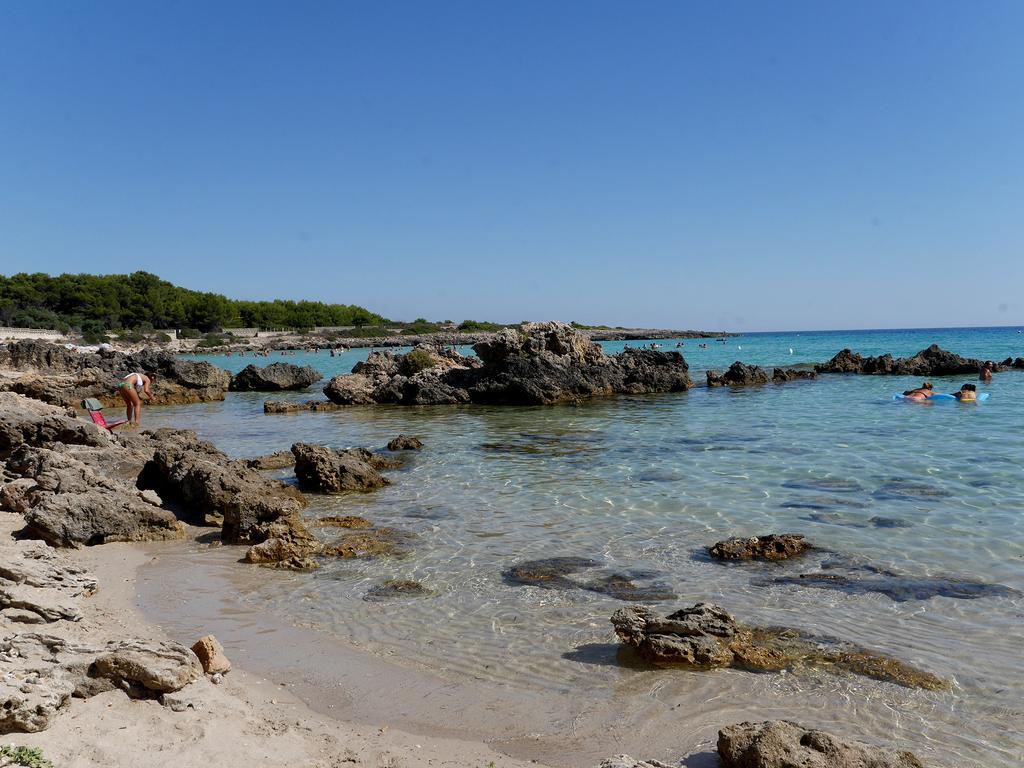 Luxury Beach Villa Puglia Italy Pulsano Ngoại thất bức ảnh