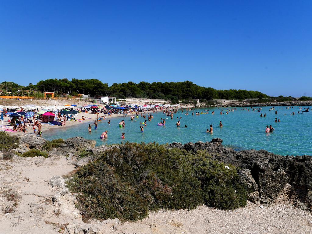 Luxury Beach Villa Puglia Italy Pulsano Ngoại thất bức ảnh